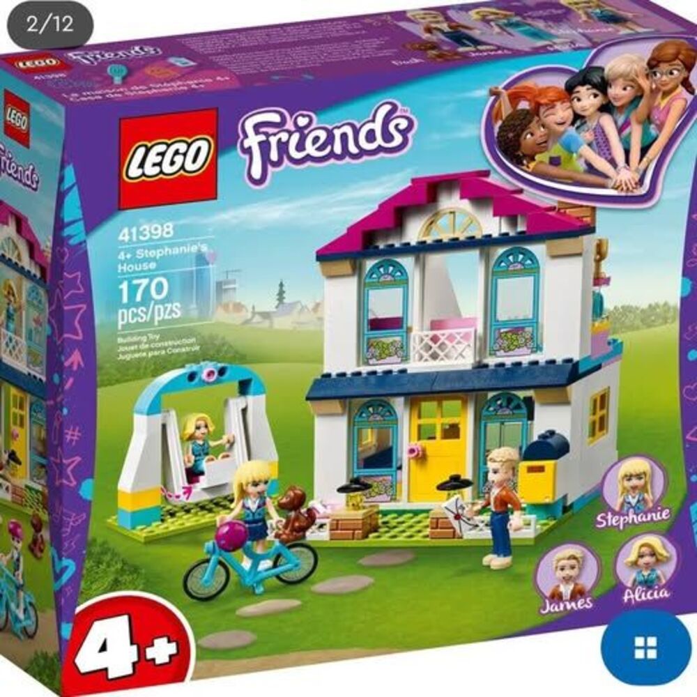 Lego Friends Stephanies House